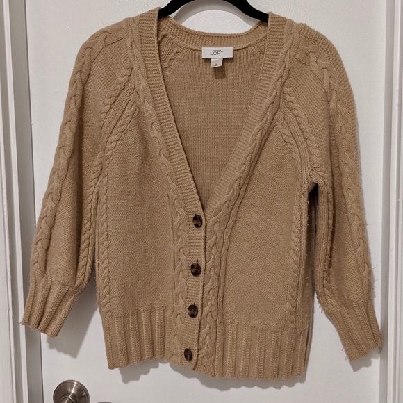 Ann Taylor LOFT Brown Sweater - Picture 1 of 12